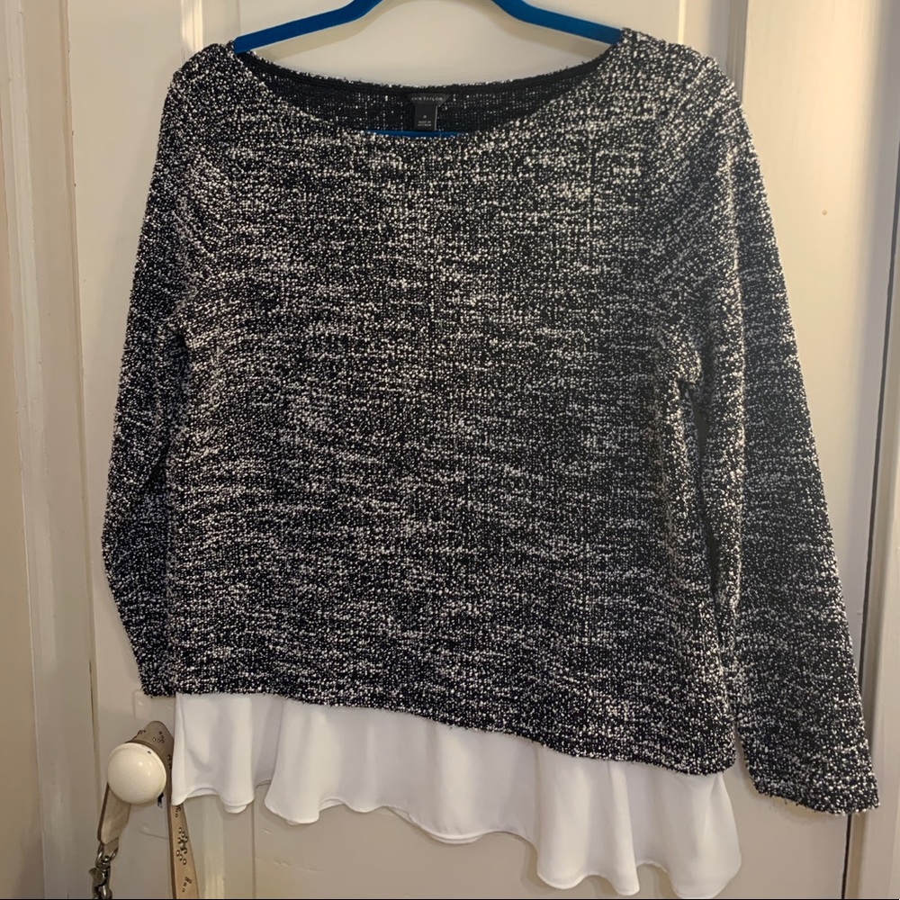 Ann Taylor knit blouse